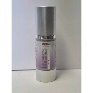 NOW Solutions Glutathione Skin Brightener Cream Rehydrating Renewal New